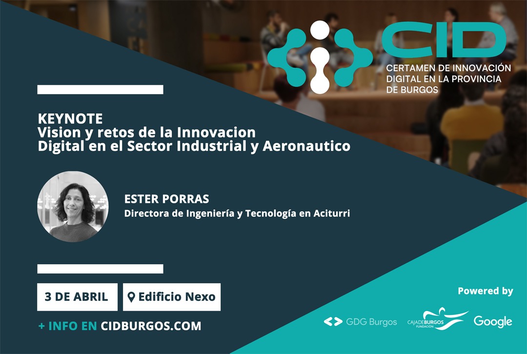 MorcillaConf's tweet image. 🚀 Nos vemos esta tarde en la segunda edición del Certamen de Innovación Digital en la provincia de Burgos (CID Burgos) para celebrar el talento burgalés.

¡Keynote, mesa redonda, networking, entrega de premios y mucho más! 🎉