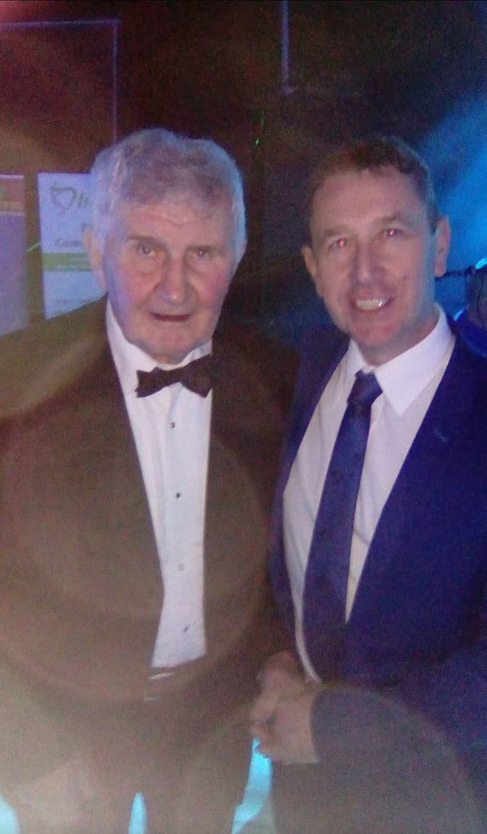 Saddened to hear of the passing of Kerry football legend, Mick O'Dwyer at the age of 88. He told me he was once offered the Dublin job and although he would have loved it, he couldn't do that to Kerry people. Class is permanent.  Ar dheis Dé go raibh a anam.