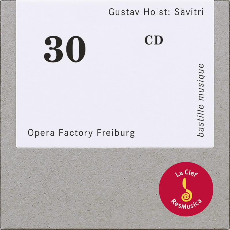 La Clef du mois from <a href="/ResMusica/">ResMusica</a> for »Gustav Holst: Sāvitri« featuring #SiriKarolineThornhill, #TilmanLichdi, #EkkehardAbele, <a href="/holstsinfo/">Holst-Sinfonietta</a>, #SWR #Vokalensemble and <a href="/klssmn/">Klaus Simon</a>! "Nouvel enregistrement d'un petit joyau de l'opéra anglais..." Find out more: resmusica.com/recompenses/la…