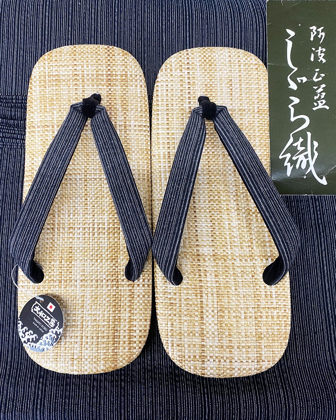 COMME des GARCONS MAN 和柄期 ジャポニズム 大和工房 雪駄 JUNYAWATANABE CDG MAN/ジュンヤワタナベコムデギャルソンマン