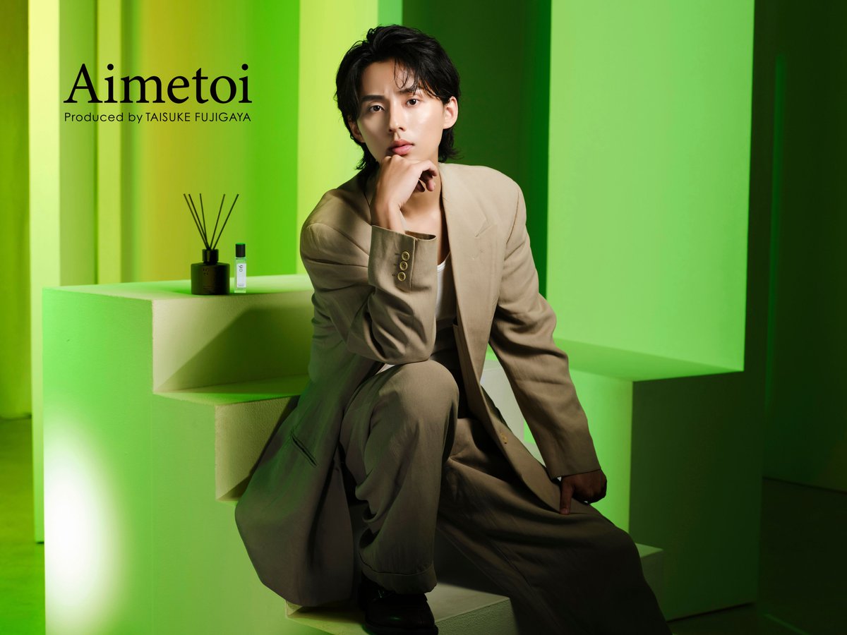 Aimetoi☆誕生日日付カード☆ ディフューザー25　エメトワ キスマイ藤ヶ谷太輔プロデュースブランド「Aimetoi(エメトワ)」 誕生日