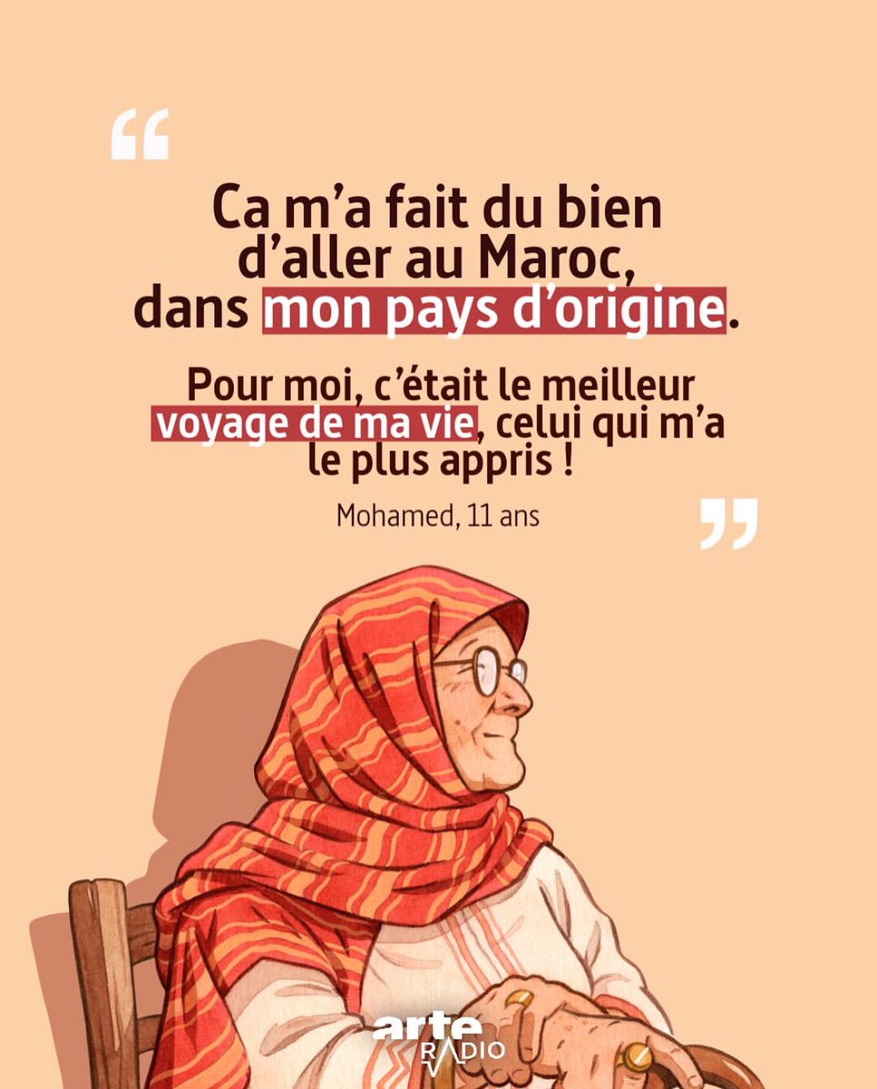 camkheir's tweet photo. Passion écouter les histoires des enfants et leur donner la parole dans le format « le jour où » d’@ARTE_Radio, 

Important de valoriser tous ces jours qui comptent beaucoup pour leurs petits êtres 🧡🎧 

https://t.co/oDGwoygL8D https://t.co/ZfiPKLLneG