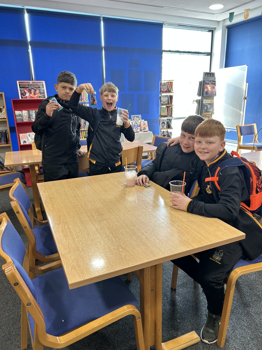Baines School ILC (@bainesschoolilc) on Twitter photo Milkshakes and treats for our Reading Leaders-they have been working hard with their reading buddies this term <a href="/beanstalkreads/">Coram Beanstalk</a> Milkshakes and treats for our Reading Leaders-they have been working hard with their reading buddies this term <a href="/beanstalkreads/">Coram Beanstalk</a>