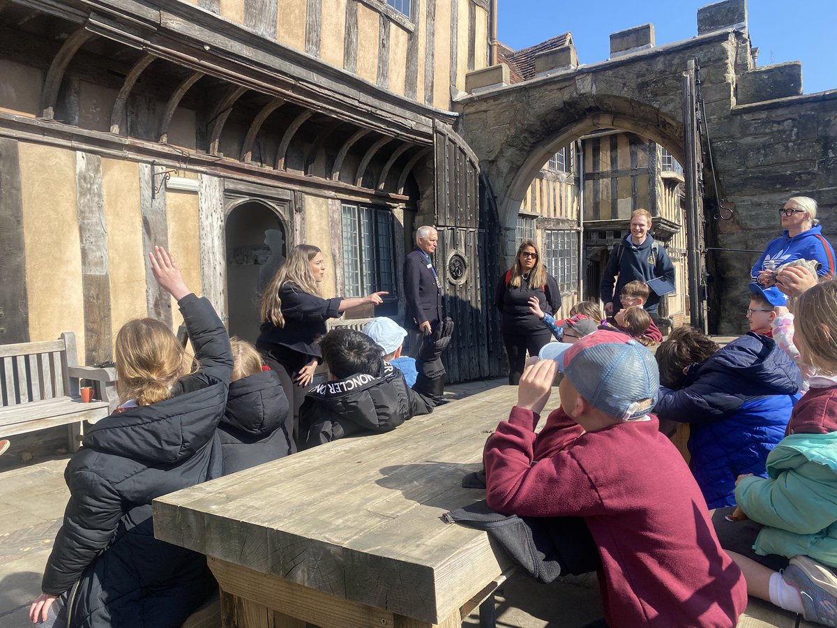 Next stop Lord Leycester Hospital!