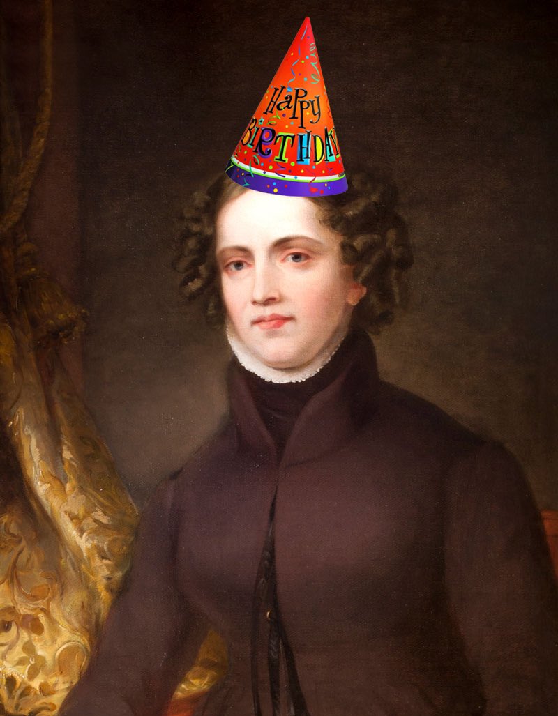 Today we celebrate the day of Anne Lister’s birth. Everyone in the community is thankful for the gift of her journals and her spirit that lives on in all of us. Happy birthday Anne! #BringBackGentlemanJack <a href="/BBC/">BBC</a> <a href="/LookoutPointTV/">Lookout Point TV</a>