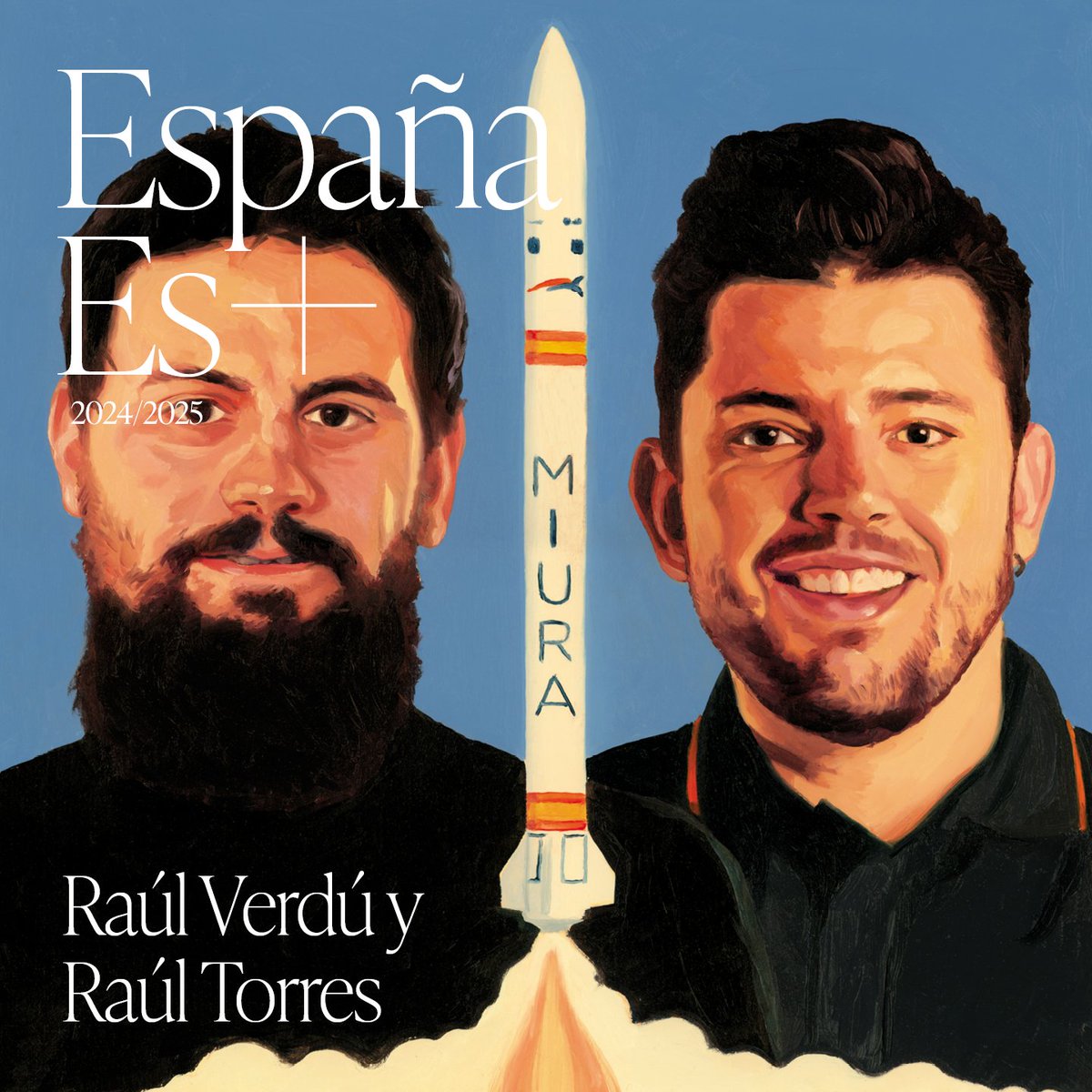 Foro de Marcas Renombradas Españolas (@brandsofspain) on Twitter photo Despega la innovación española 🚀: Raúl Verdú y Raúl Torres, cofundadores de <a href="/PLD_Space/">PLD Space</a>, están llevando a España al espacio con el desarrollo de cohetes reutilizables. Conoce su visión y logros en ES+ 👉 spanishfacts.marcasrenombradas.com/files/publicac… #Innovación #MarcaEspaña #SpanishFacts Despega la innovación española 🚀: Raúl Verdú y Raúl Torres, cofundadores de <a href="/PLD_Space/">PLD Space</a>, están llevando a España al espacio con el desarrollo de cohetes reutilizables. Conoce su visión y logros en ES+ 👉 spanishfacts.marcasrenombradas.com/files/publicac… #Innovación #MarcaEspaña #SpanishFacts