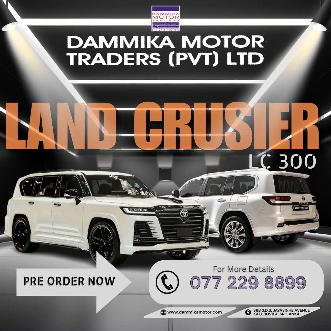 Dammika Motors (@DammikaMotors) / Posts / X