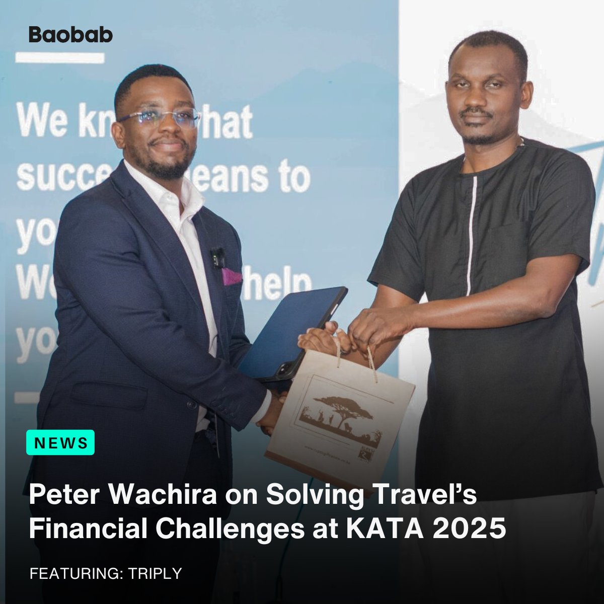 At the recent <a href="/KATAKenya/">Kenya Association of Travel Agents</a> event, Triply.co Peter Wachira shared the stage to tackle some of the industry’s toughest challenges.
  
Inefficiencies across the sector are having a major impact, and Triply is addressing these challenges head-on. Congrats to the team!