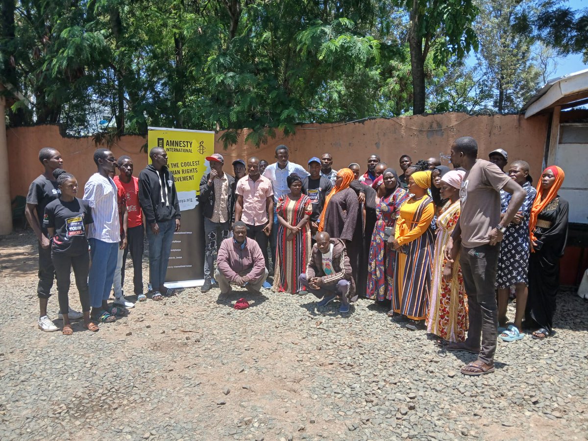 31/3/2025, Homabay CoC launched a campaign to tackle triple threats, sparking an emotive dialogue among 40+ participants from diverse backgrounds. With a call for grassroots involvement &amp; continuous dialogue, the journey towards a safer society begins. #EndTripleThreats