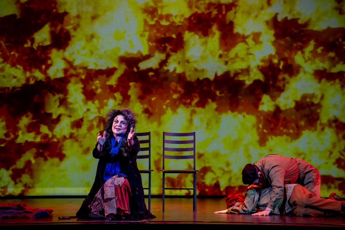 'Contralto Alison Bolshoi has a history with Boheme Opera of disappearing into roles to create riveting characters onstage...Bolshoi smoothly maneuvered the wide melodic range, singing a haunting duet with Manrico while communicating her harrowing story.'
Town Topics - Review