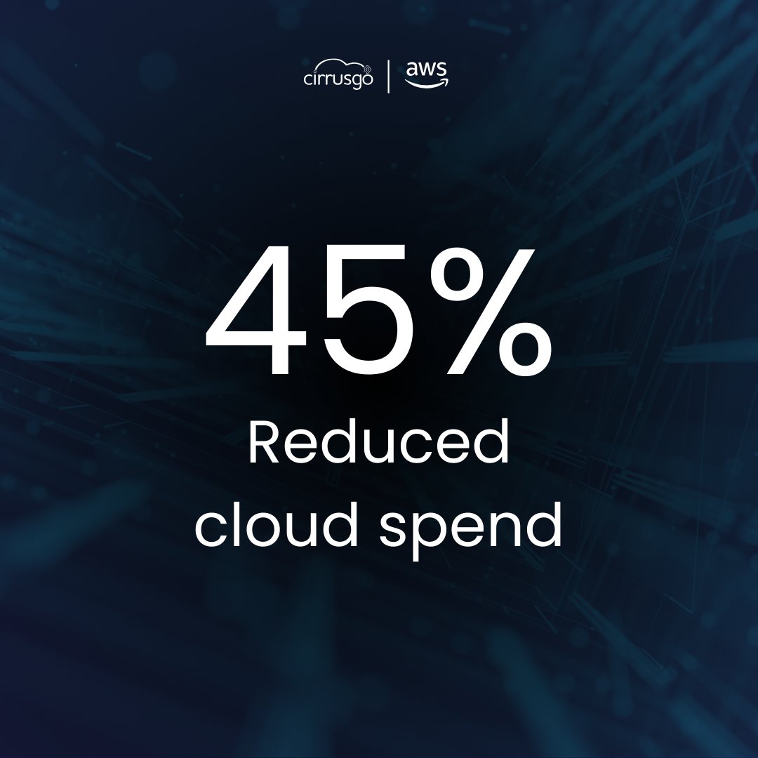 cirrusgo's tweet image. 💰 Maximize your AWS ROI with cirrusgo's cost optimization expertise. Stop overspending on cloud resources! 📊
Book your free assessment:b.link/Migrate-to-AWS
#AWS #CostOptimization #CloudROI #FinOps #cirrusgo #AWSPartner #CloudEfficiency