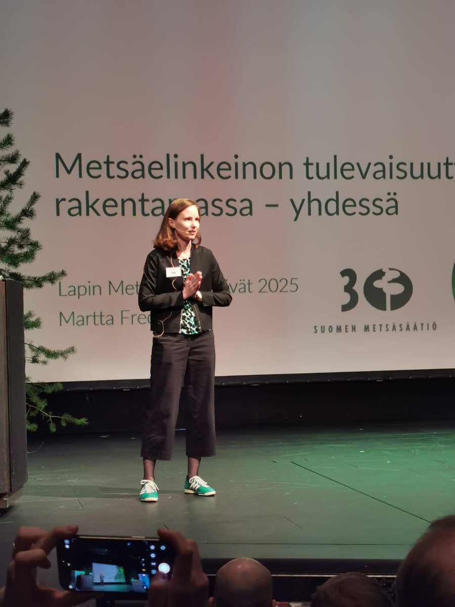 @LapinMTP (@lapinmtp) on Twitter photo Toisena pääyhteistyökumppanina 65. Lapin Metsätalouspäiviä tukemassa ja mahdollistamassa <a href="/metsasaatio/">Suomen Metsäsäätiö</a> Suomalaisen metsäelinkeinon asialla vuodesta 1995. #MarttaFredrikson #LapinMTP Toisena pääyhteistyökumppanina 65. Lapin Metsätalouspäiviä tukemassa ja mahdollistamassa <a href="/metsasaatio/">Suomen Metsäsäätiö</a> Suomalaisen metsäelinkeinon asialla vuodesta 1995. #MarttaFredrikson #LapinMTP