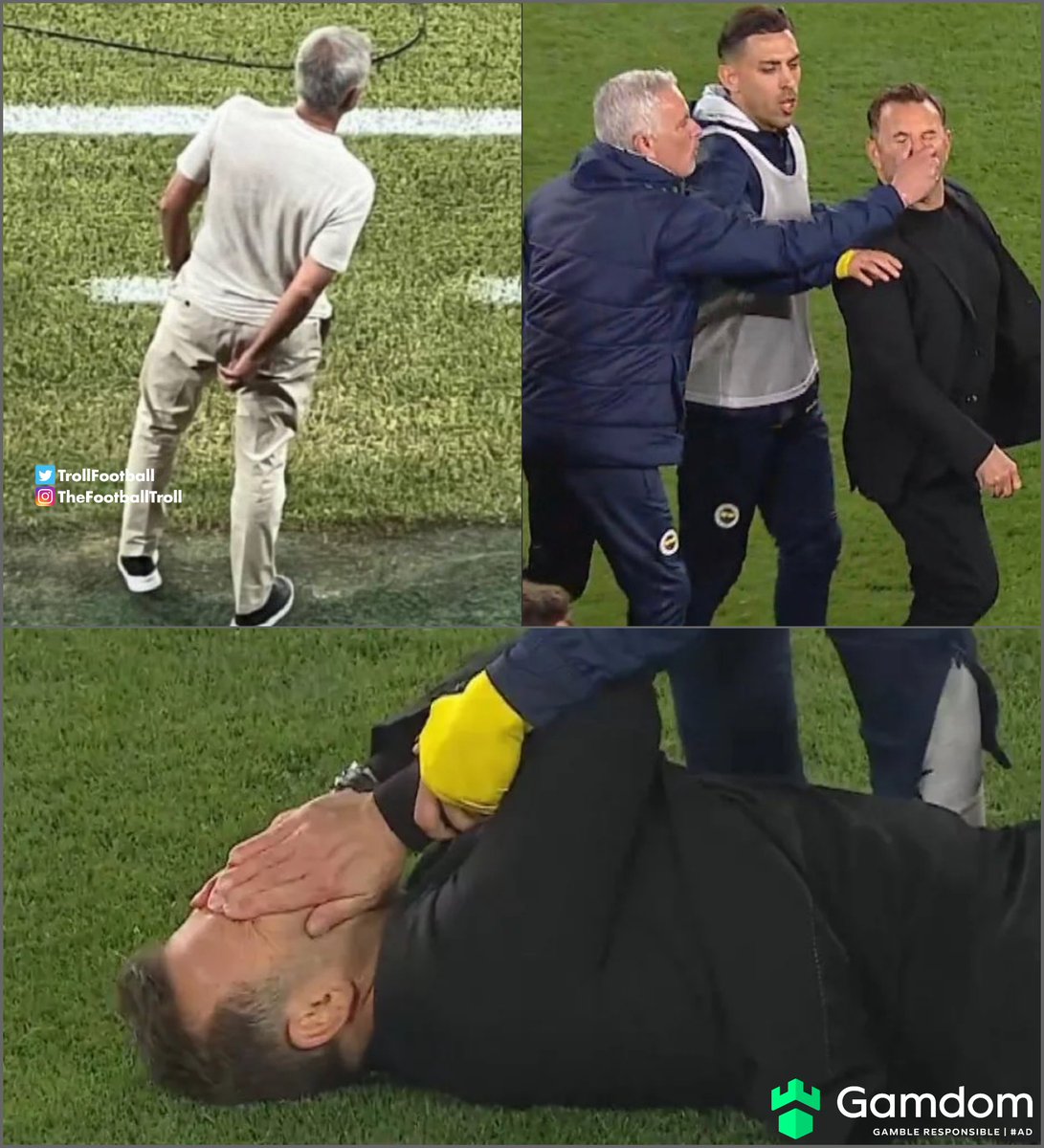 Jose Mourinho did Okan Buruk dirty