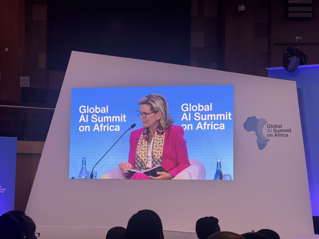 Norman Schräpel (@normanschraepel) on Twitter photo We know what to do to drive #AI in Africa. We just need to start doing it, says <a href="/DoreenBogdan/">Doreen Bogdan</a> at #GAISAfrica2025
<a href="/DigiCenterRW/">Digital Transformation Center Rwanda</a> We know what to do to drive #AI in Africa. We just need to start doing it, says <a href="/DoreenBogdan/">Doreen Bogdan</a> at #GAISAfrica2025
<a href="/DigiCenterRW/">Digital Transformation Center Rwanda</a>