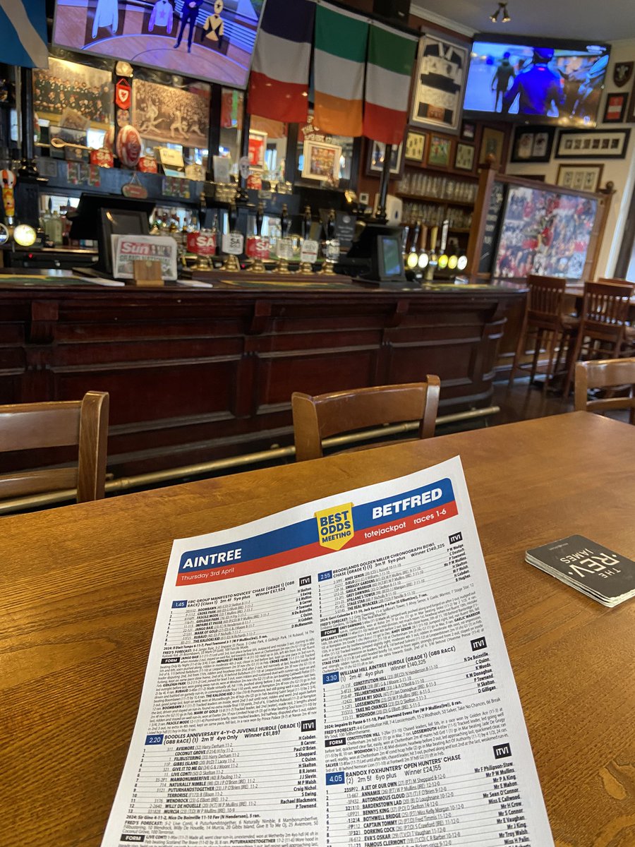 TheOldArcade's tweet image. #AintreeFestival starts today… going for the get rich quick option with a few outsiders…
#whenthefunstopsstop