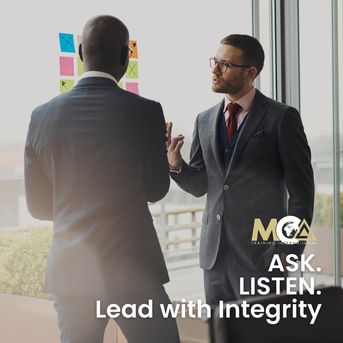 MCA_TrainingInt's tweet image. Feedback vs. Fear

Fear silences. Feedback strengthens. What culture are you building—one that grows people or holds them back?

#CultureLeadership #TransformationalLeaders #MCATrainingInternational