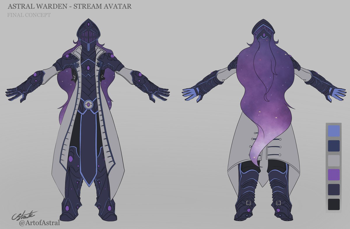 Finally got round to drawing a reference for my sona! So with and without the armour.

#Furry #furryart #furryartist #artist #art #digitalart