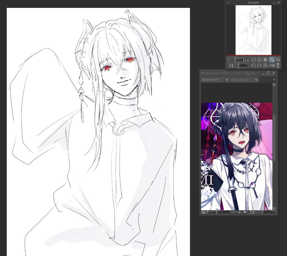 its Minami from 9RIP! i started both 9rip and collar x malice after finishing piofiore ( ˶ˆᗜˆ˵ ). he might be my favorite, hes such a cutie! 

There's so many cool Lis in 9RIP, tell me your favorite?

also a little sketch for now because im working on art raffles <3!