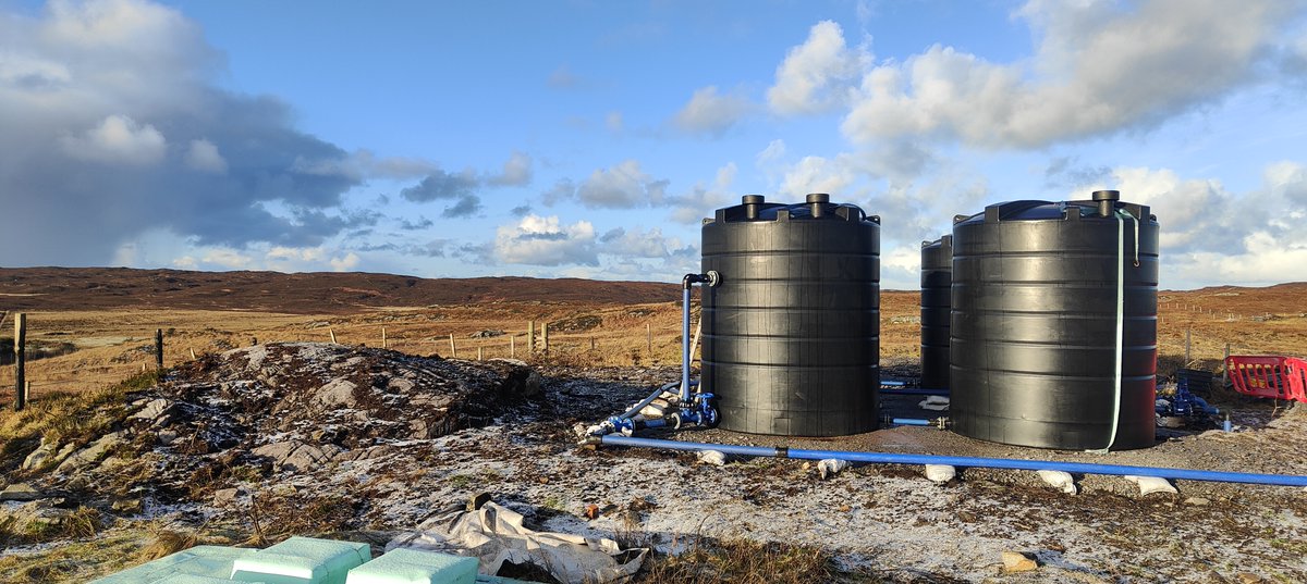 In October of 2023, MCL began enabling works &amp; tank structural refurbishment works at Arinagour Clear Water Tank on the Isle of Coll. The project ran for 16 working weeks, successfully being completed in February 2024.
 
Read more about this project here: mackenzieconstruction.com/case-studies/a…