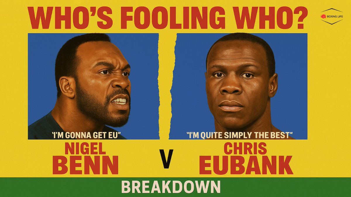 Boxing__Life's tweet image. I’ve just dropped a full breakdown of one of the most explosive nights in UK boxing history.

🎥 Watch now: youtu.be/k513YHUbDa8
#BennEubank #Boxing #BoxingBreakdown