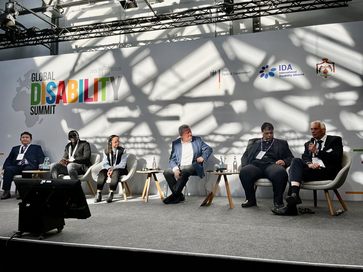 CBM Christian Blind Mission (@cbmworldwide) on Twitter photo #PoliticalParticipation is a powerful tool for empowerment 🗳️At #GDS2025, #CBM, <a href="/KASonline/">Adenauer-Stiftung</a> <a href="/HCDJORDAN/">المجلس الأعلى لحقوق الأشخاص ذوي الإعاقة (HCD)</a> and the Namibian Federation of the Visually Impaired organised a discussion on how inclusive political systems can drive change for persons with disabilities <a href="/GDS_Disability/">Global Disability Summit</a> #PoliticalParticipation is a powerful tool for empowerment 🗳️At #GDS2025, #CBM, <a href="/KASonline/">Adenauer-Stiftung</a> <a href="/HCDJORDAN/">المجلس الأعلى لحقوق الأشخاص ذوي الإعاقة (HCD)</a> and the Namibian Federation of the Visually Impaired organised a discussion on how inclusive political systems can drive change for persons with disabilities <a href="/GDS_Disability/">Global Disability Summit</a>