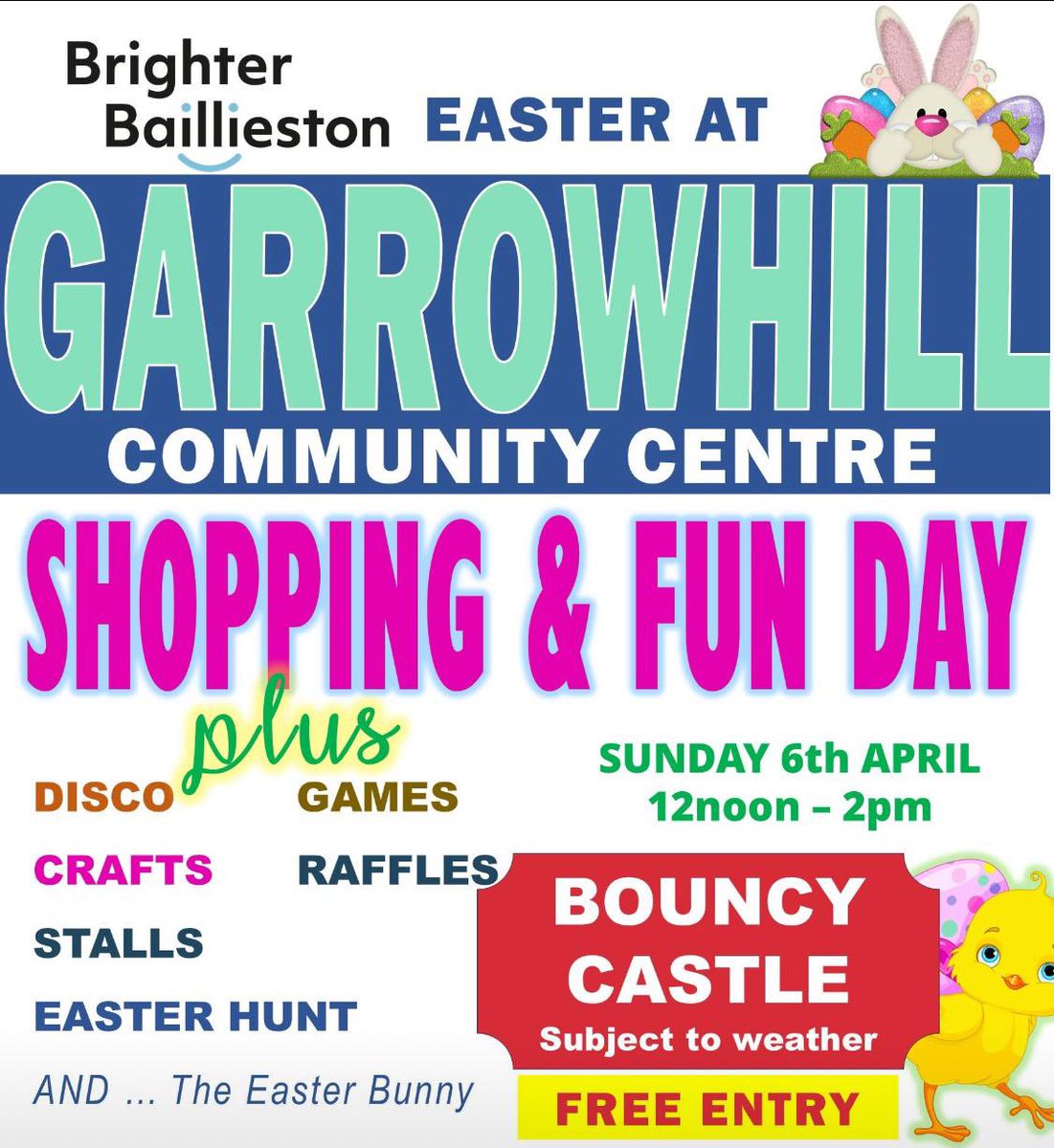 Brighter Baillieston (@bbaillieston) on Twitter photo Looks like we are going to have a lovely sunny day so are you coming along <a href="/CaledoniaPri/">Caledonia Primary School & LCR</a> <a href="/Garrowhillps/">Garrowhill Primary βοΈ</a> <a href="/StBridgetsPS/">St.Bridget's Primary School and Nursery Class</a> <a href="/SwintonPrimary/">Swinton Primary</a> <a href="/Baillieston/">Tom Brown</a> <a href="/stfrancisoa/">St Francis of Assisi</a> #brighterbaillieston #starcreations #easter2025 <a href="/WhatsOnGlasgow/">What's On Glasgow</a> Looks like we are going to have a lovely sunny day so are you coming along <a href="/CaledoniaPri/">Caledonia Primary School & LCR</a> <a href="/Garrowhillps/">Garrowhill Primary βοΈ</a> <a href="/StBridgetsPS/">St.Bridget's Primary School and Nursery Class</a> <a href="/SwintonPrimary/">Swinton Primary</a> <a href="/Baillieston/">Tom Brown</a> <a href="/stfrancisoa/">St Francis of Assisi</a> #brighterbaillieston #starcreations #easter2025 <a href="/WhatsOnGlasgow/">What's On Glasgow</a>