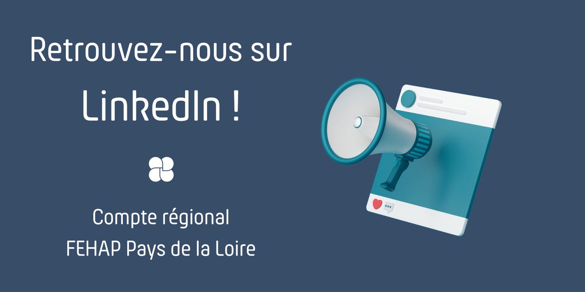 FEHAP Pays de la Loire tweet media