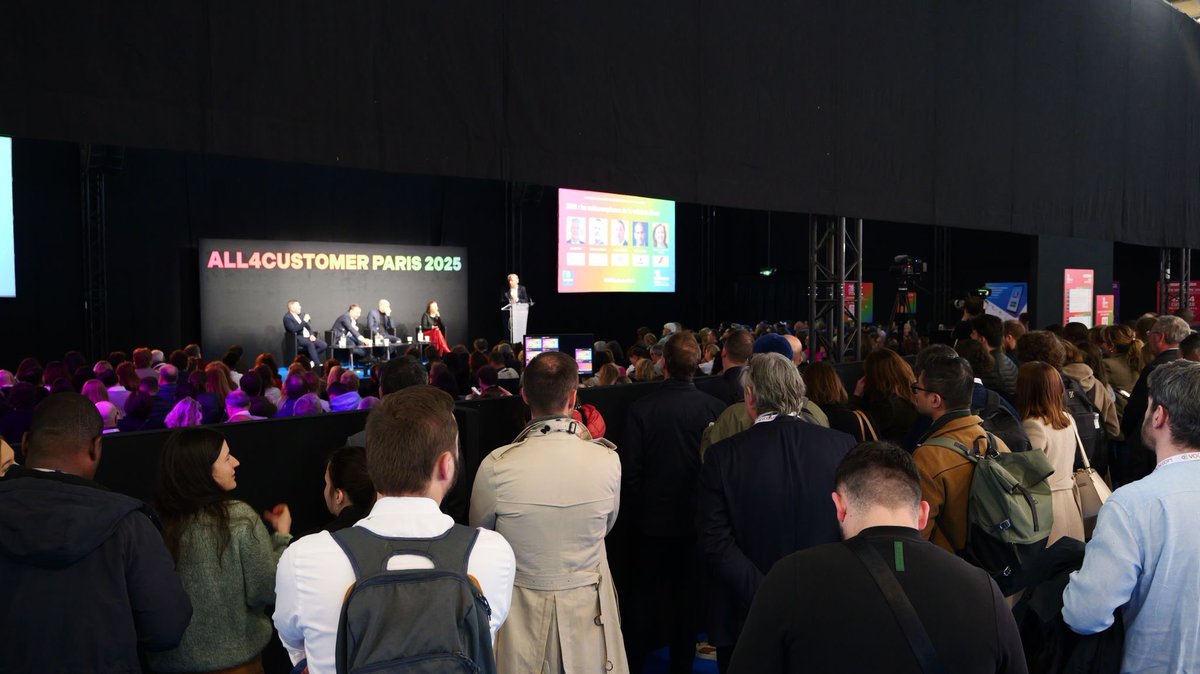 📣 Dernier jour au salon #All4CustomerParis, il est encore temps de nous rejoindre et de rencontrer nos 300 exposants. Votre badge d’accès gratuit vous attend par ici → lnkd.in/eFH3Hki6