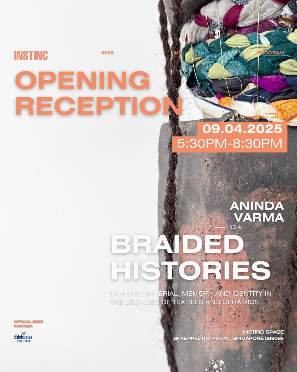 INSTINC ARTIST -RUN SPACE | SINGAPORE tweet media