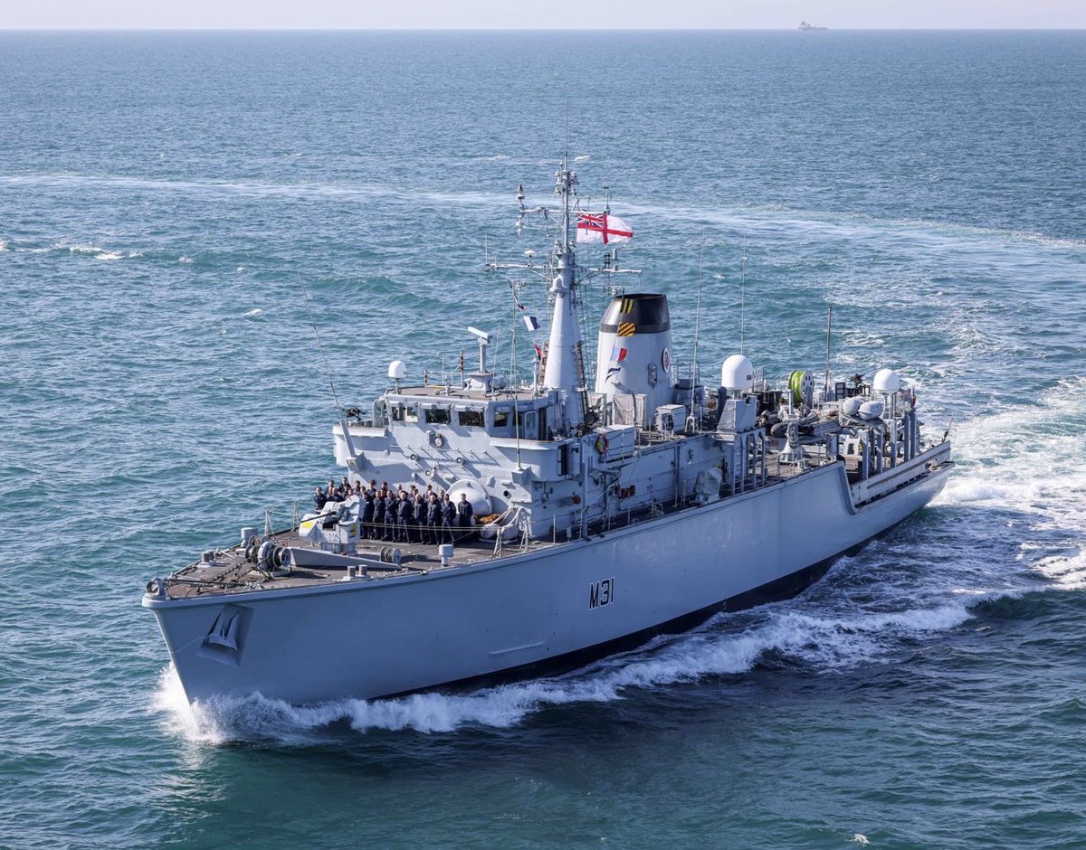 HMSCattistock's tweet image. Handover time! Crew 7 have handed over CATT to our shipmates in Crew 5. Since October, we’ve spent 83 days at sea and steamed 7841 nautical miles. She may be a Minehunter, to us she’s been a mighty Battleship and more. Thank you CATT and good luck to Crew 5!
#Seapower #Shipmates