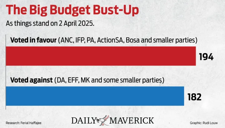 intrepidesigner's tweet image. The @Our_DA seem to be the ONLY party fighting for the right to a pro-poor budget in this country to the extent that they are going to court
The ANC+ASA+IFP+PA+BOSA have unscrupulously pushed an increased VAT budget through, affecting EVERY single one of us!
#Budget2025 
#ProPoor