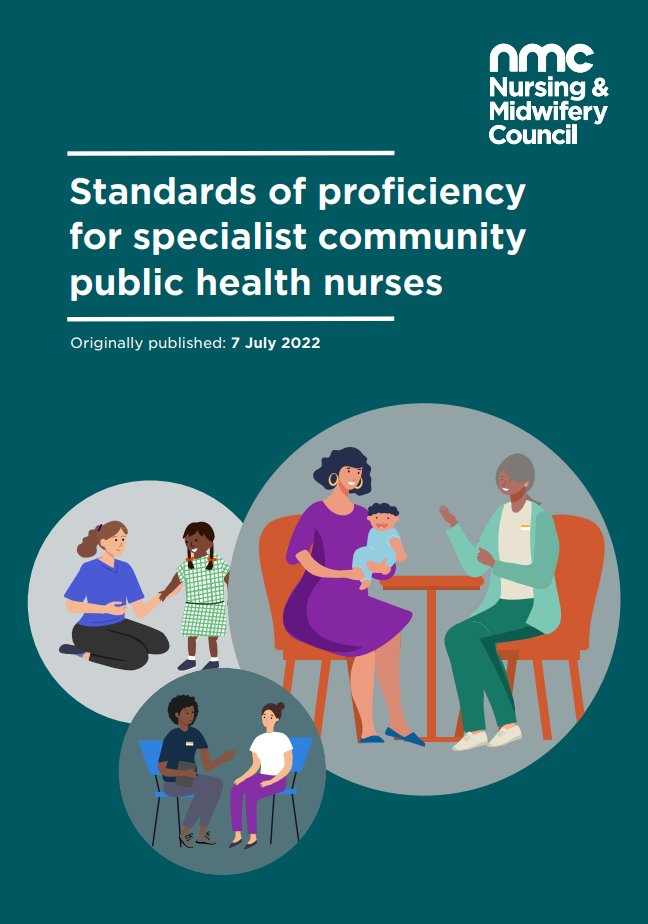 Did you miss NMC webinar Specialist Community Public Health Nursing (SCPHN) Stds of proficiency for specialist community public health nurses (SCPHN) ? Now live in the post registration workshops sections of the NMC website nmc.org.uk/standards/stan…  <a href="/CathyMcCusker2/">Cathy McCusker RN</a> <a href="/Fiona57061071/">Fiona Bradley</a>