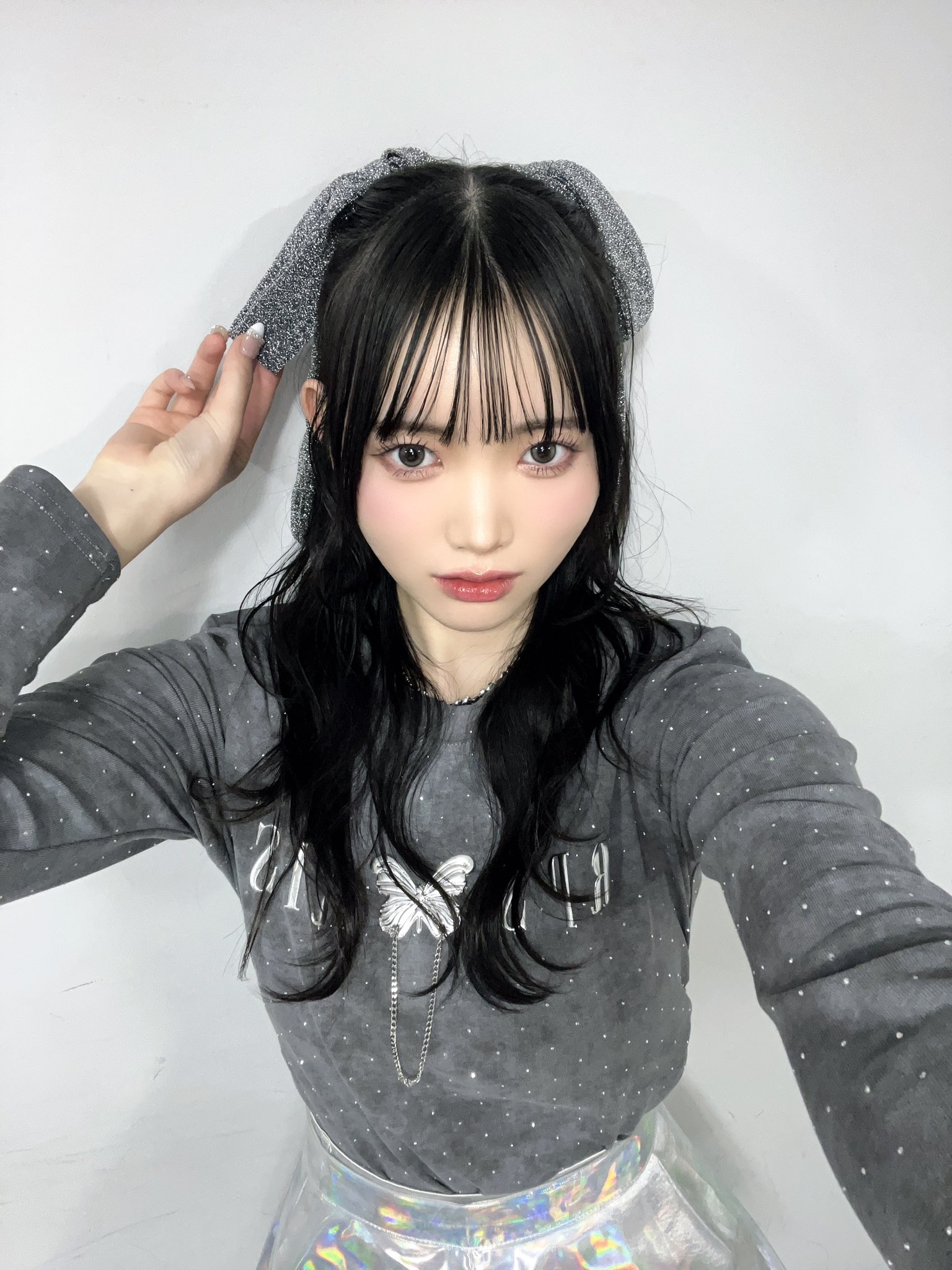 Lサイズ　CUTIESTREET 真鍋凪咲 Tシャツ 未開封　きゅーすと cutie street 真鍋凪咲 Tシャツ 推しアピT（真鍋凪咲 （CUTIE