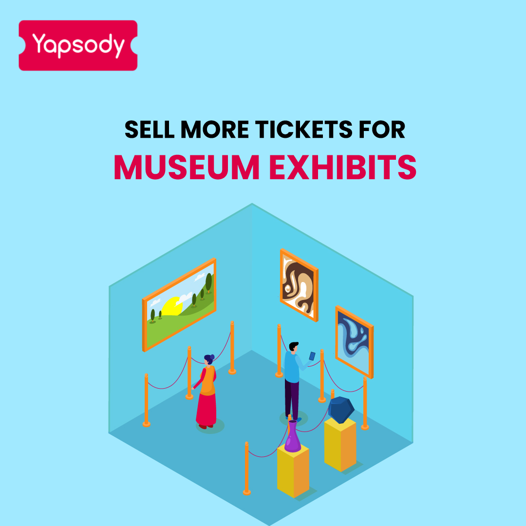 Yapsody's tweet image. Make every exhibit an unforgettable experience! 🎟️ Yapsody’s Online Ticketing Platform helps museums manage timed entries, group bookings, and special events effortlessly.

✨ Elevate your museum's visitor experience - Get started today! 👉 tinyurl.com/4p23h2cc

#MuseumEvents