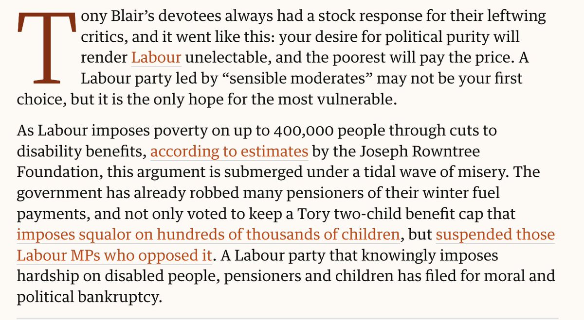 Labour is dead.

We need to build an alternative.

New column 👇

theguardian.com/commentisfree/…