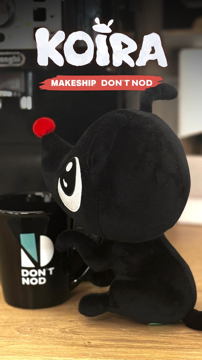 We’re thrilled to team up with <a href="/Makeship/">Makeship</a> for an exclusive #Koira plush! 🐶

This adorable puppy need a sweet home and is available for a limited time only, don’t miss out! 

Grab yours now:  bit.ly/koira-plushie-…