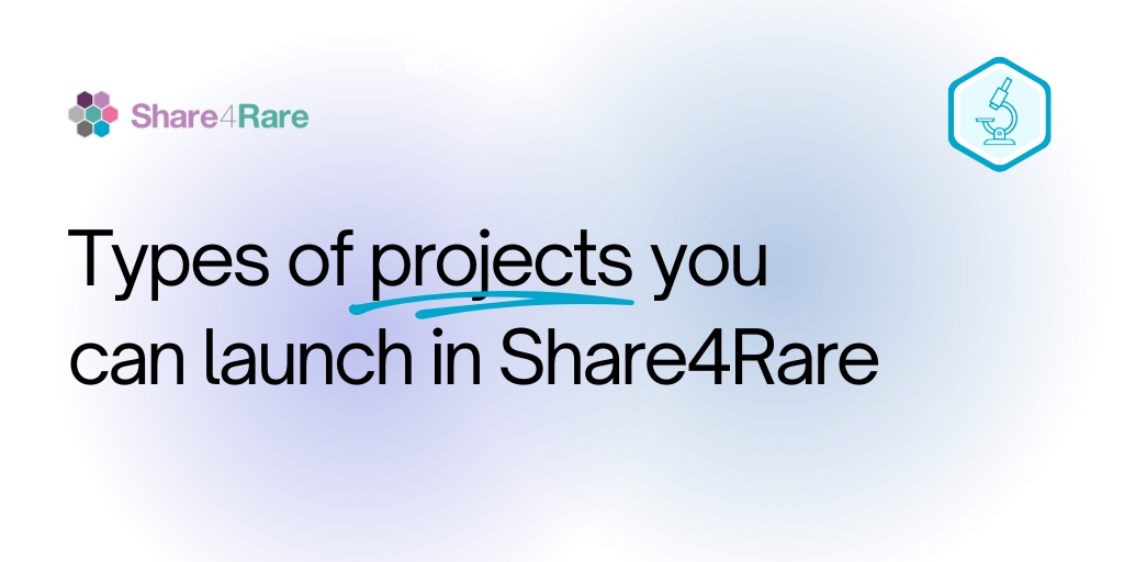 🔬 These are the types of projects you can launch on #Share4Rare, your collaborative research platform for #rarediseases:

share4rare.org/news/selection…
👇