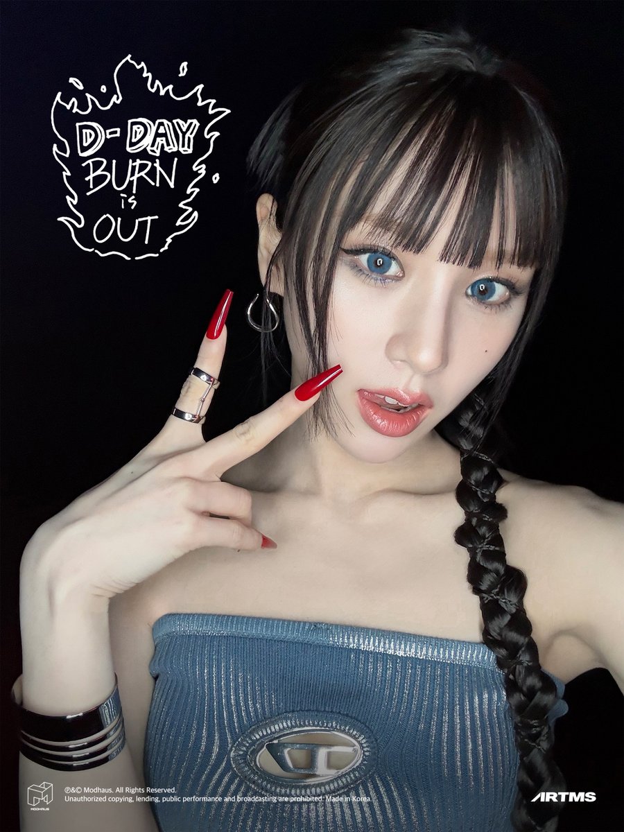 ARTMS ‘BURN’
2025.04.04 6 PM KST

Message from HeeJin

ARTMS ‘BURN’ Teaser
youtu.be/6y2hodvVUcg

Pre-save
bit.ly/4iIhXz3

#ARTMS #아르테미스 #OURII
#HeeJin #희진 
#BURN