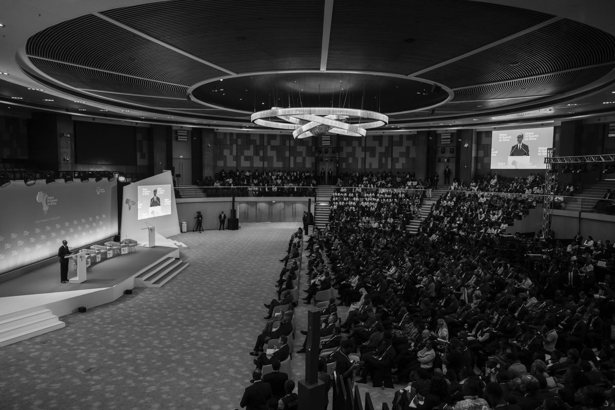 “The potential for innovation and creativity on our continent is immense. That is already a comparative advantage which artificial intelligence can multiply. Right now, our strategy should be to go back to the drawing board and build a strong foundation for connectivity. 

Let’s