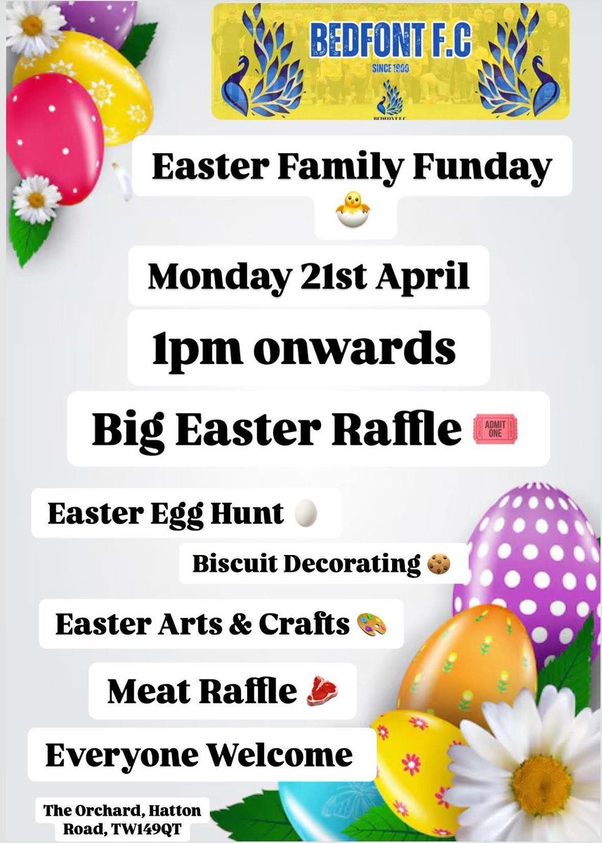 🐇🐣EASTER FAMILY FUN DAY🐣🐇