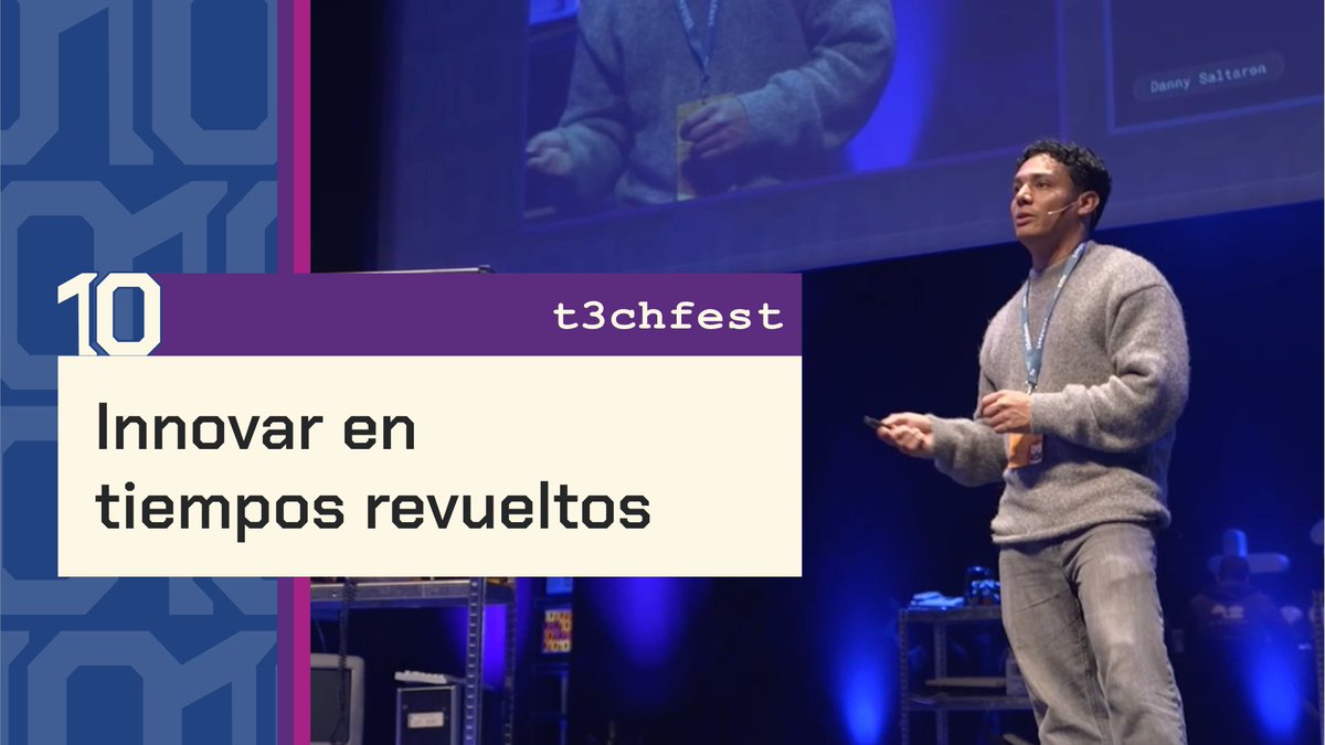 T3chFest tweet media