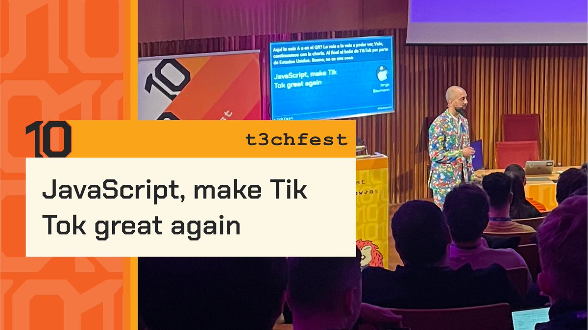 T3chFest tweet media