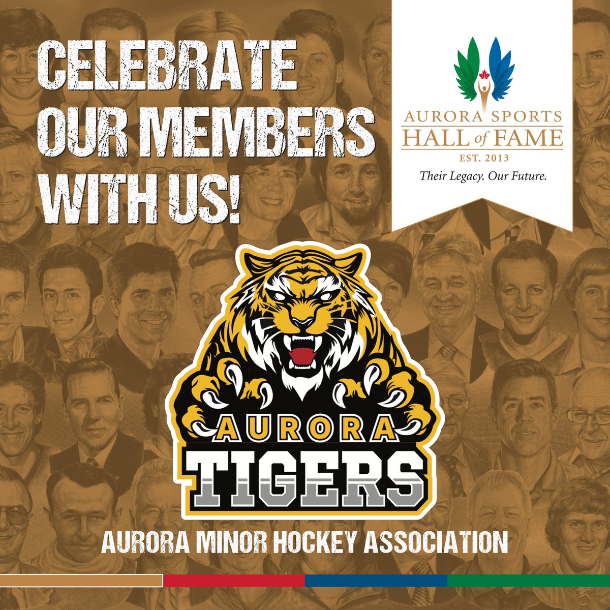 We are excited to officially welcome the Aurora Minor Hockey Association (AMHA) as a Member Organization of the Aurora Sports Hall of Fame!

Visit aurorashof.ca/contact/ or email ashofmembership@aurorashof.ca and leave your details. 

Let’s chat about how you can join us!
