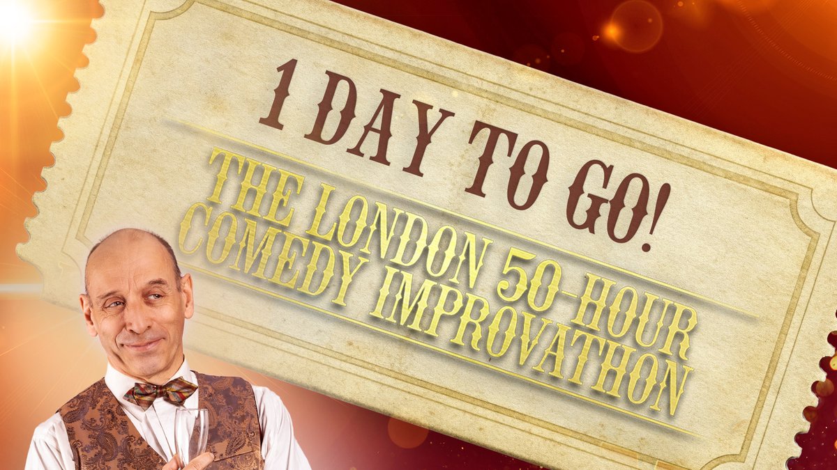 So exciting 👏 the audience will stomp and cheer! 👏

So delighting 👏 it will run for 50 𝗒̶𝖾̶𝖺̶𝗋̶𝗌̶ hours! 👏

🗓 4th-6th April 2025
📍 <a href="/ThePleasance/">Pleasance</a> London
🎟 pleasance.co.uk/event/london-5…