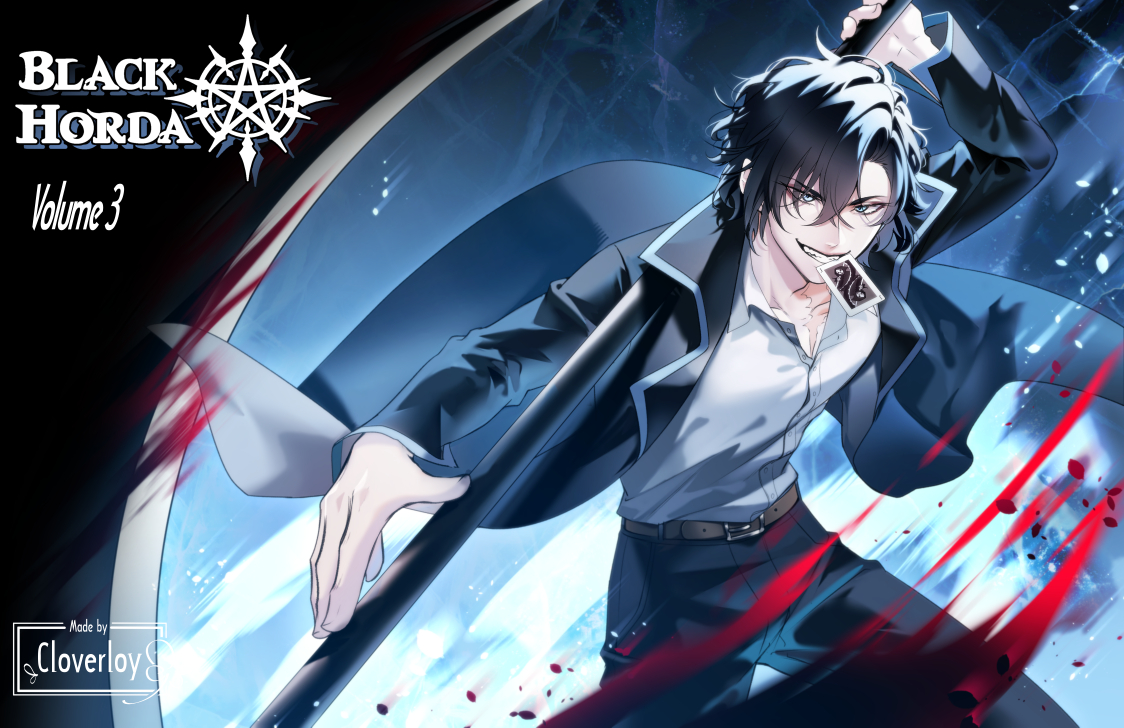 cloverloy's tweet image. BLACK HORDA VOLUME 3 IS OUT NOW!