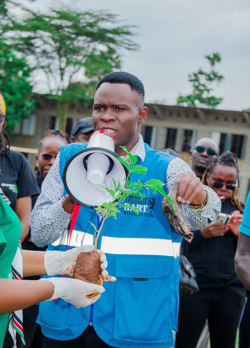 A single tree can transform a landscape, but a thriving forest transforms a community. At Darren Hart Foundation, we don’t just plant trees, we grow, nurture, and protect them while uplifting vulnerable communities. Join us in making a lasting impact!
darrenhartfoundation.org