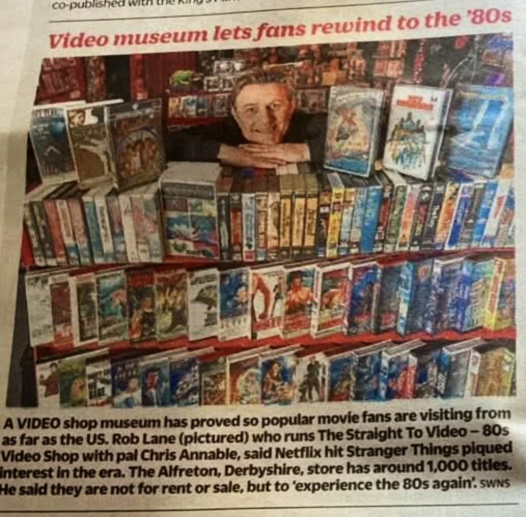 Yesterday was surreal to see all the positive press that the shop received. Dozens of online articles from The Express and even the <a href="/nypost/">New York Post</a> was incredible. We even made it into the printed editions of The Daily Star, The Metro, The Sun, The Express and The Derby Telegraph! 🤯