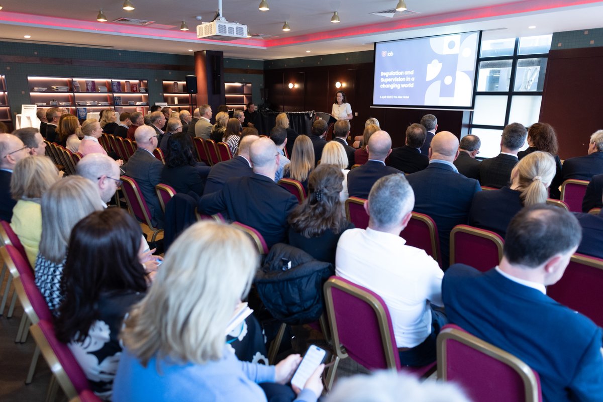 iob (@ioblearn) on Twitter photo Thank you to Mary-Elizabeth McMunn, Deputy Governor, Financial Regulation, <a href="/centralbank_ie/">Central Bank of Ireland</a>, for joining us today for a timely discussion on Regulation and Supervision in a changing world.
Thank you to all the IOB members who joined us for this engaging session this morning. Thank you to Mary-Elizabeth McMunn, Deputy Governor, Financial Regulation, <a href="/centralbank_ie/">Central Bank of Ireland</a>, for joining us today for a timely discussion on Regulation and Supervision in a changing world.
Thank you to all the IOB members who joined us for this engaging session this morning.
