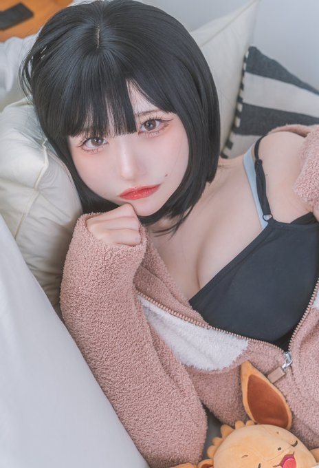 Twitterのコスプレ画像2
