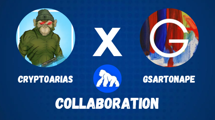 🎉Apechain WL Giveaway🎉

<a href="/CryptoArias/">Arias</a>🤝@GsArtonApe

5x GTD 10x FCFS l Free mint

1⃣Follow <a href="/CryptoArias/">Arias</a> , @GsArtonApe , <a href="/jungle_jones2/">Jungle Jones</a> &amp; <a href="/dee_eth_/">DEE 🥷</a> 
2⃣Like &amp; RT
3⃣Tag 3 Friends
4⃣Join discord : discord.gg/yS6vvha8bm
5⃣Drop your EVM wallet

24Hours

#NFT #NFTs #Giveaway #Apechain